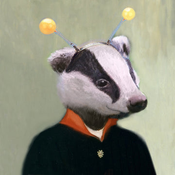 Party badger